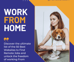 50 Best Websites to Find High-Paying Remote Jobs | Top Work From Home Job Boards & Online